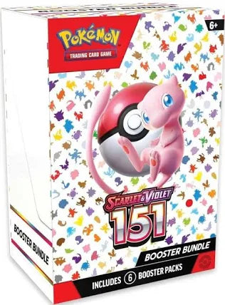 151 Booster Bundle