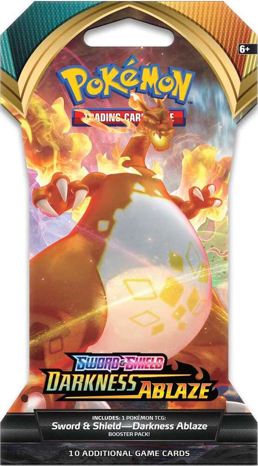 Pokemon Darkness Ablaze Sleeved Booster Pack