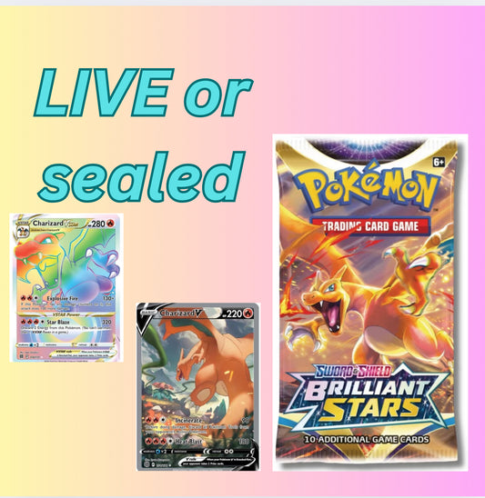 Pokemon Brilliant Stars ENGLISH